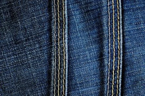 Jeans Texture 3 Stock Photos