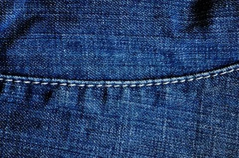 Jeans Texture 4 Stock Photos