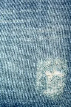 Jeans texture and background Stock Photos