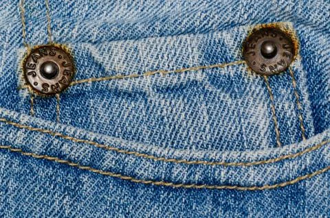 Jeans texture background Stock Photos