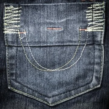 Jeans texture background Stock Photos