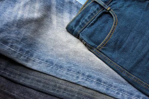 JEANS texture background Stock Photos