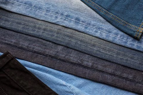 JEANS texture background Stock Photos