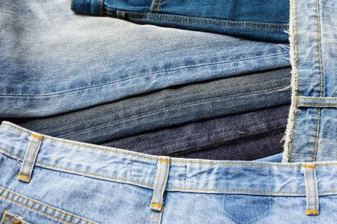 JEANS texture background Stock Photos