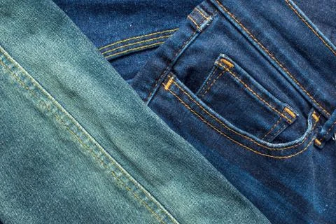 JEANS texture background Stock Photos