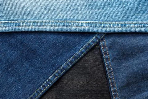 JEANS texture background Stock Photos