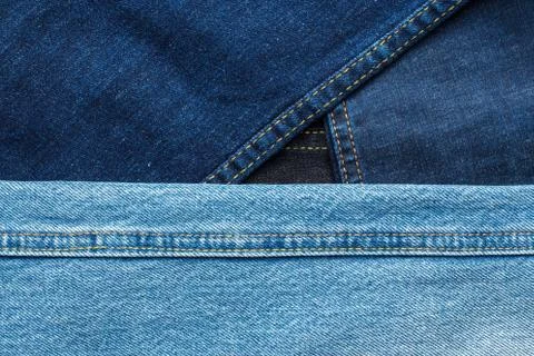 JEANS texture background Stock Photos
