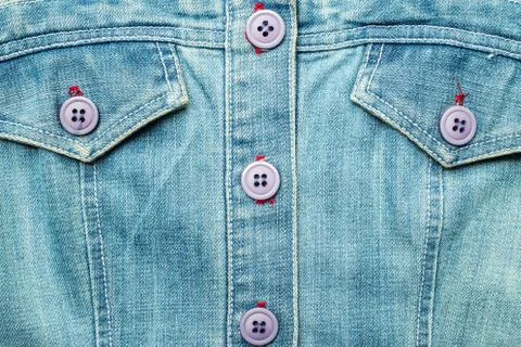 JEANS texture background Stock Photos