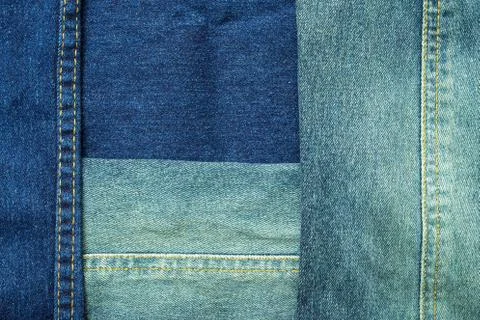 JEANS texture background Stock Photos