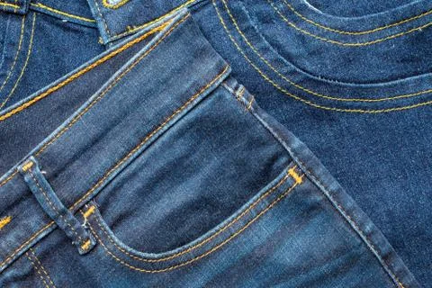 JEANS texture background Stock Photos