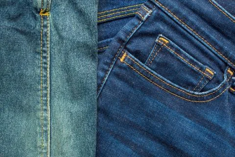 JEANS texture background Stock Photos