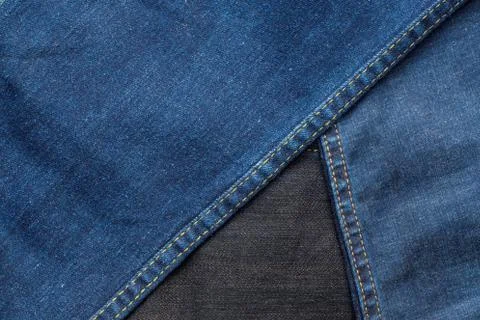 JEANS texture background Stock Photos