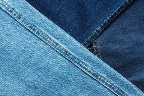 JEANS texture background Stock Photos