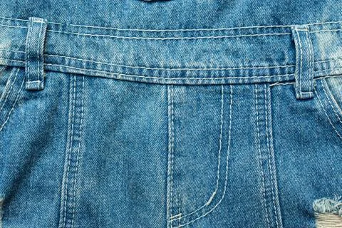 JEANS texture background Stock Photos