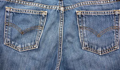 Jeans texture background Stock Photos