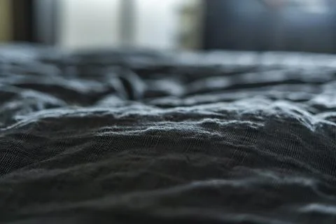 Jeans texture with blur effect. Stock Photos
