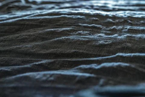 Jeans texture with blur effect. Stock Photos