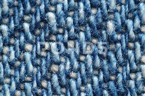 Jeans texture macro Stock Illustrationen