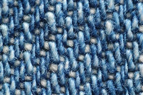 Jeans texture macro Stock-Illustration