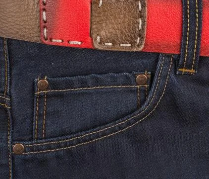Jeans texture Stock Photos