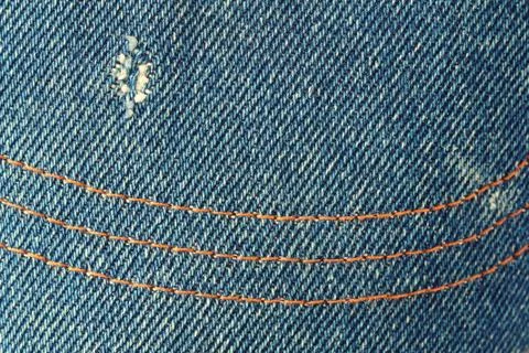 Jeans texture Stock Photos