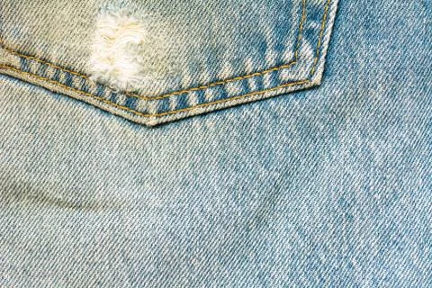 Jeans texture Foto stock