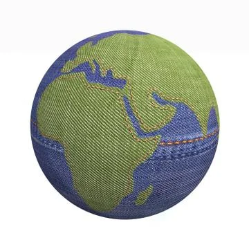 Jeans world # 2 Stock Illustration