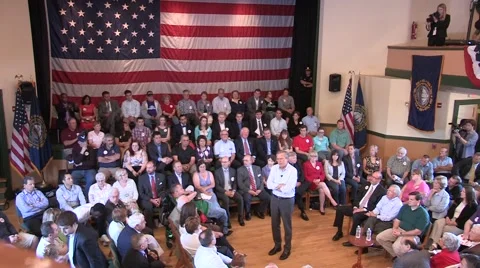 Jeb Bush Campaigning Vidéo 56225400