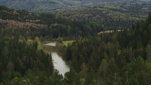 Jeb river closeup Stock Footage 81664036