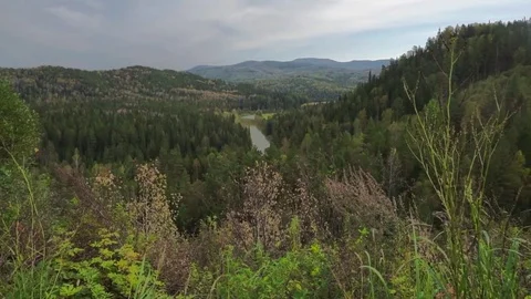 Jeb river valley Stock Footage 81664027