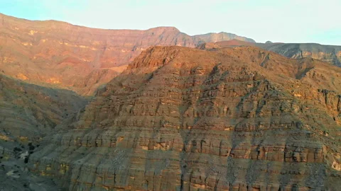 Jebel Jais mountain Video stock 136845581