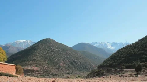 Jebel Toubkal, Morocco Stock Footage 11391463