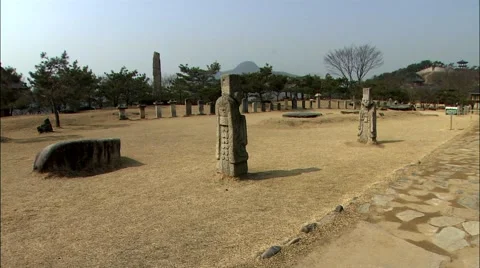 Jecheon-si, Chungbuk in Korea Stock Footage 64997152