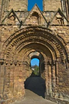 Jedburgh Abbey Stock Photos