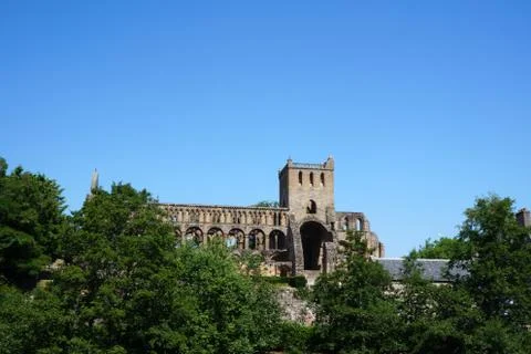 Jedburgh Abbey Stock Photos