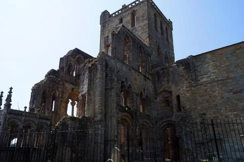 Jedburgh Abbey Stock Photos