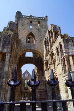 Jedburgh Abbey Stock Photos
