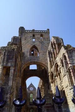 Jedburgh Abbey Stock Photos