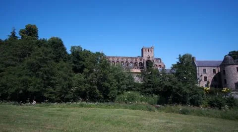 Jedburgh Abbey Stock Photos