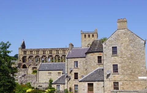 Jedburgh Abbey Stock Photos