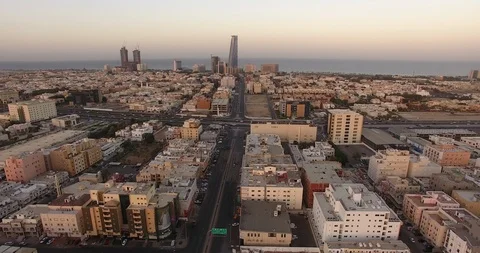 Jeddah City Stock Footage 113797706