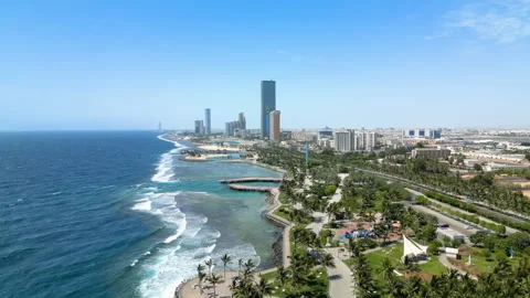 Jeddah, Saudi Arabia: Aerial View Of Fam 