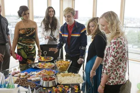 'Jedward - Let Loose' TV Programme.  - Aug 2010 Fotos Stock