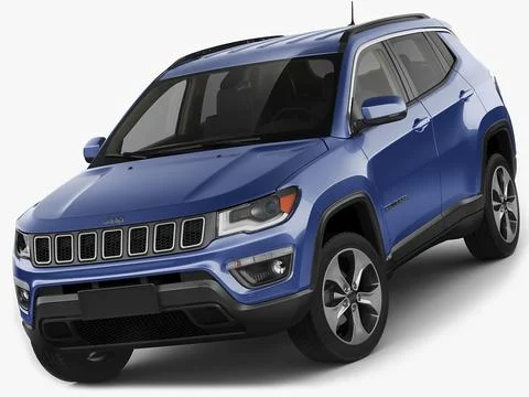 3d Model Jeep Compass 17 Buy Now Pond5