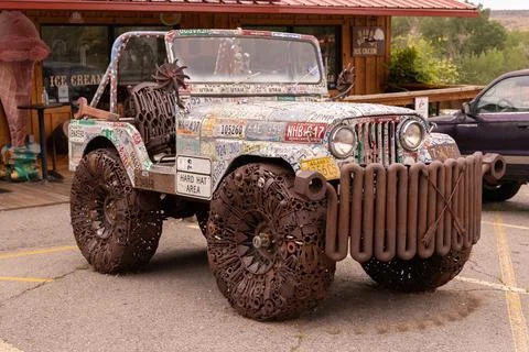 Jeep Decorated Stock Photos