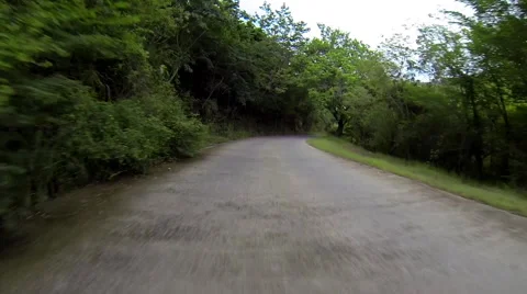 Jeep drives through a puddle Stock Footage 41498395