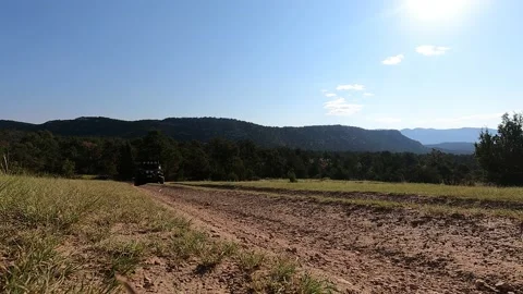 Jeep Driving Stock Footage 161979210