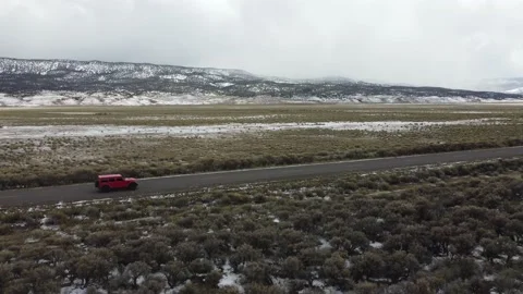 Jeep Field Drive 스톡 동영상 201107350