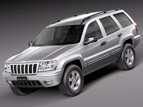 Jeep Grand Cherokee 1999-2005 ~ 3D Model #96468674 | Pond5