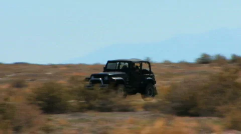 Jeep HD Stock Footage 159931